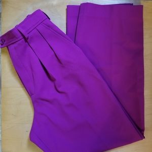 Yves Saint Laurent High Waist Variations Pants
